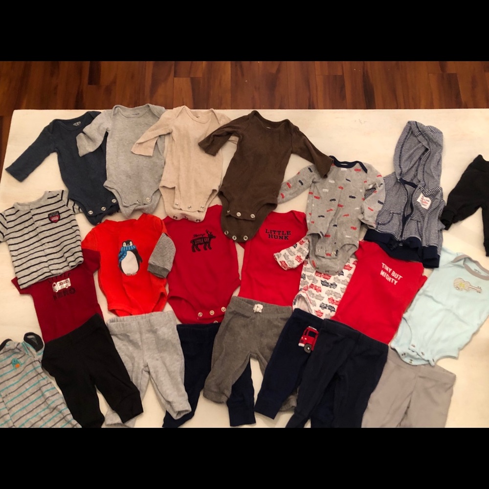BUNDLE Carter’s clothes